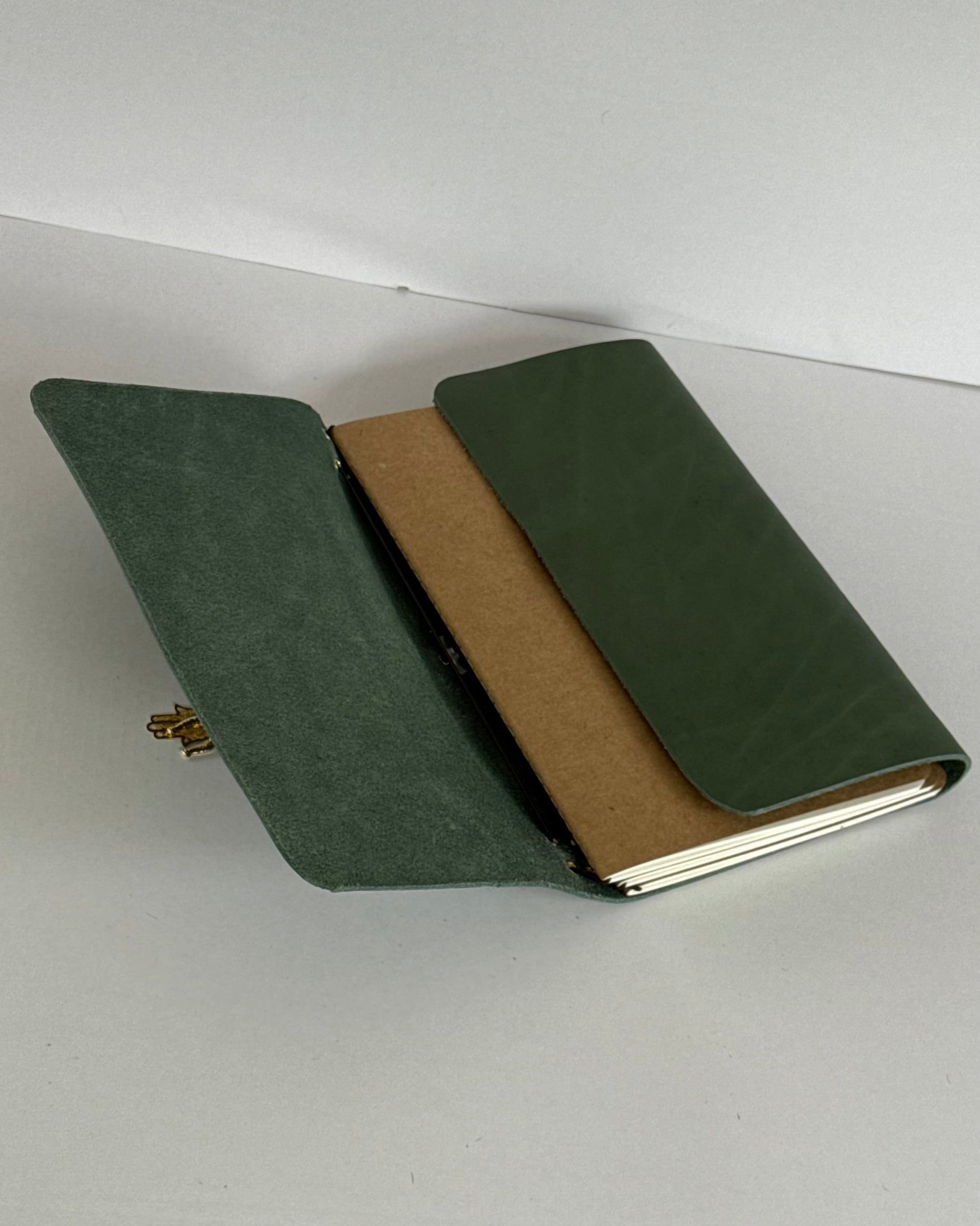Journal - Bottle Green