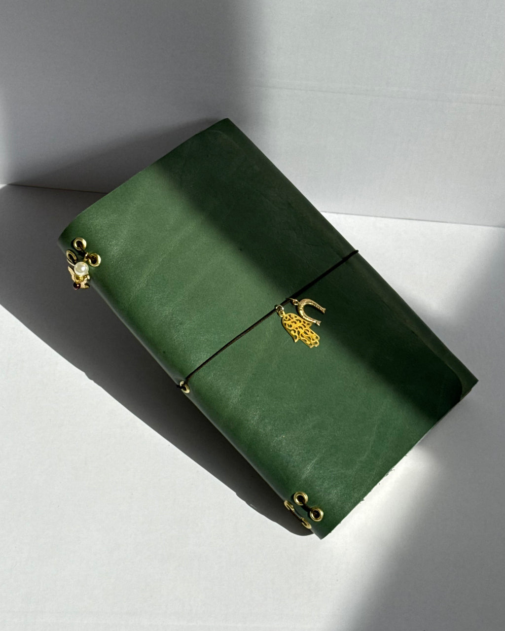 Journal - Bottle Green