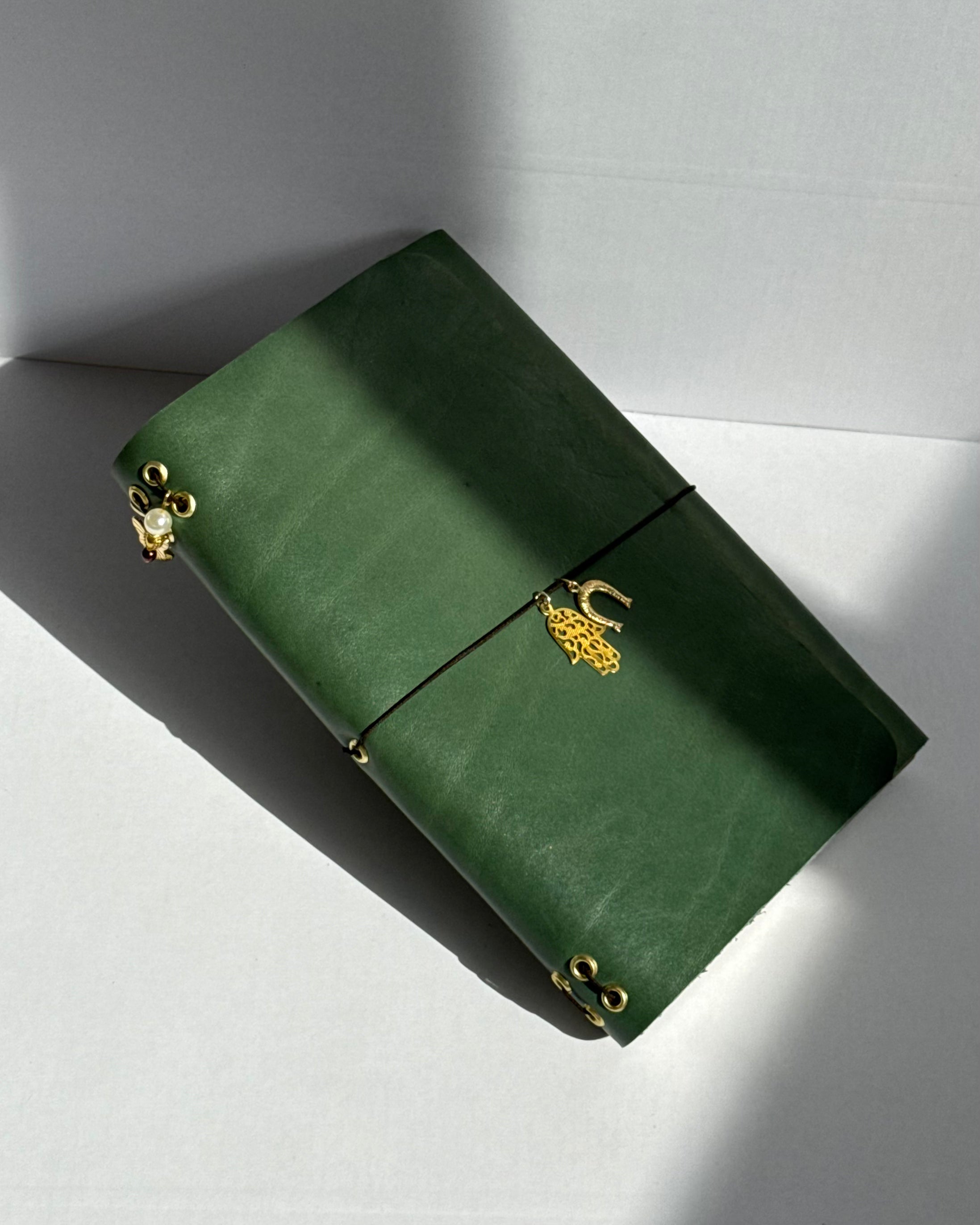 Journal - Bottle Green
