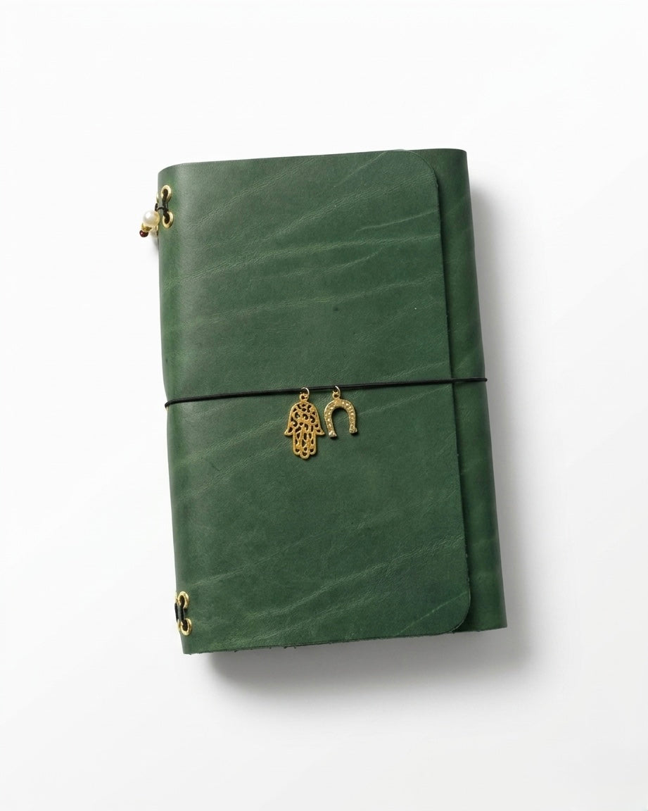 Journal - Bottle Green