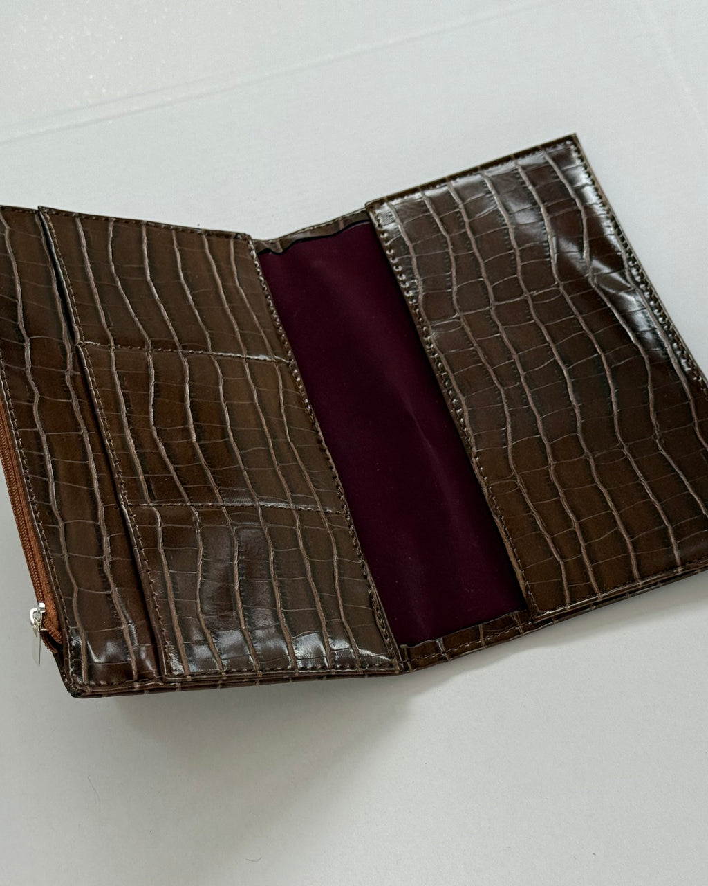 Insert Organizer with Compartments (A5 Size)