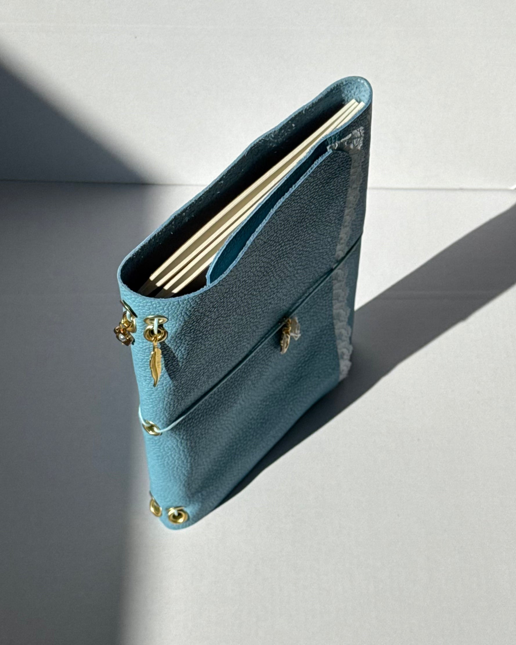 Journal - Azul Turquesa