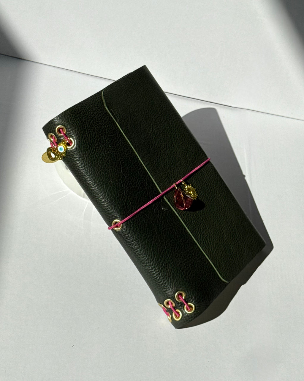 Journal - Bottle Green