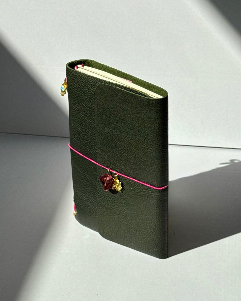 Journal - Bottle Green