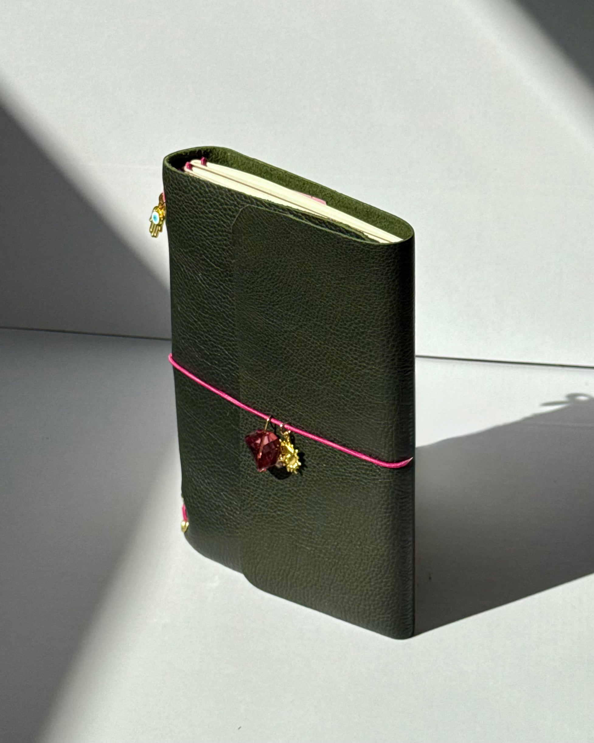 Journal - Bottle Green